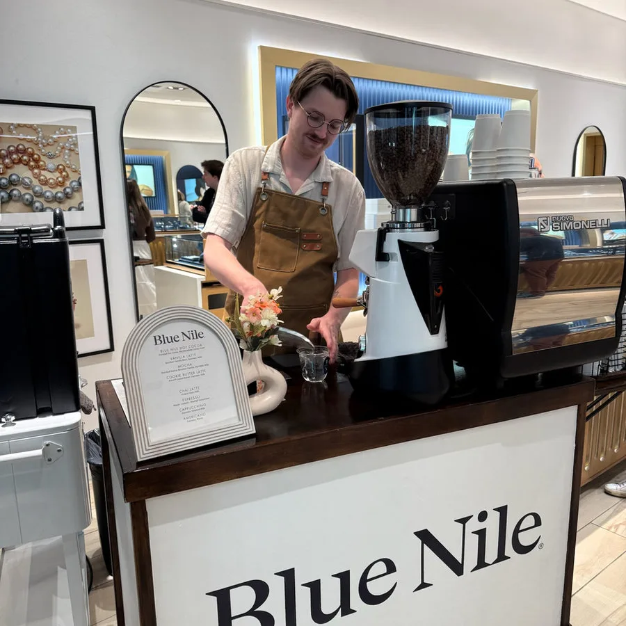 Josie's Coffee Co. mobile espresso bar at a Kissimmee, FL event